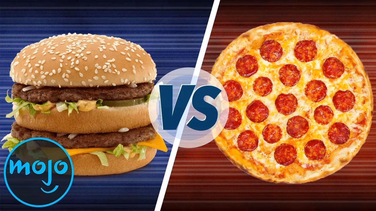 What are the pros and cons of Pizza & Burger?