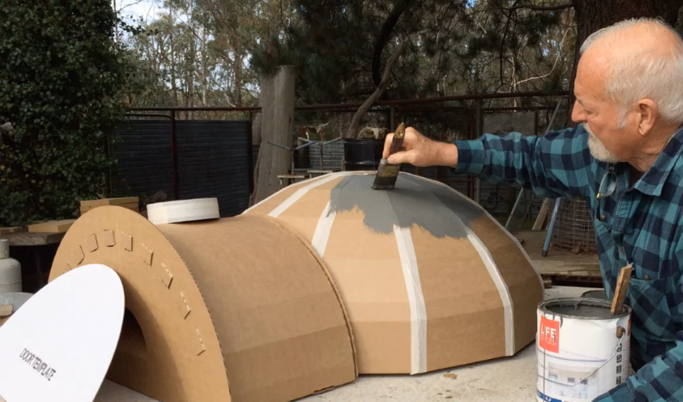 Can you build your own garden pizza oven?