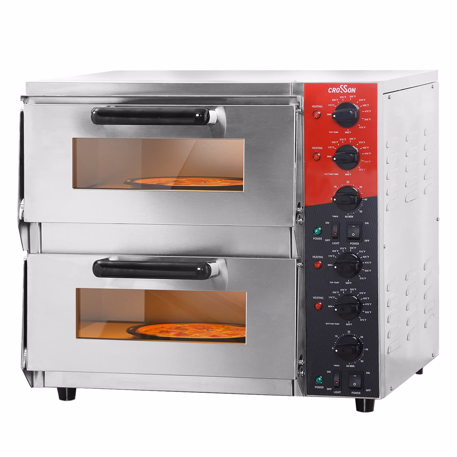 What is a commercial electric tunnel oven?