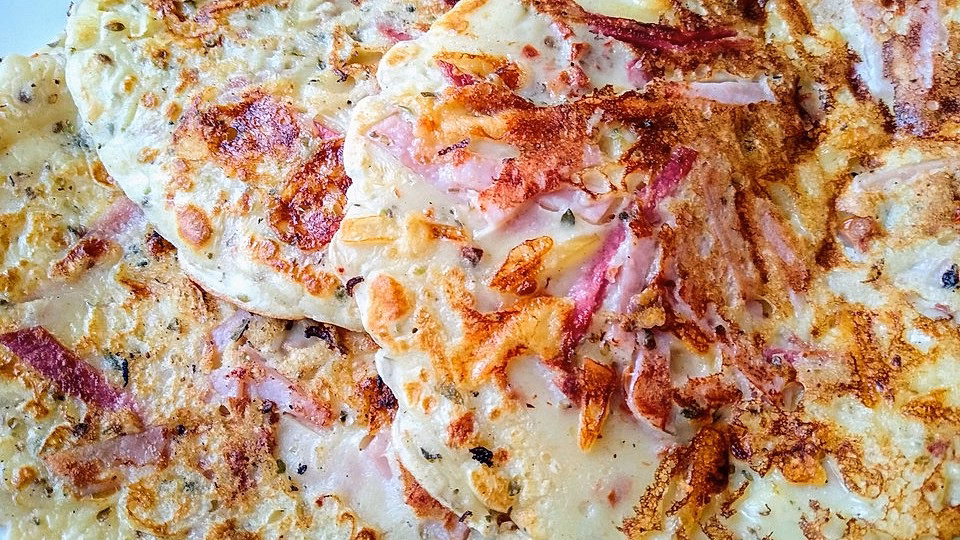 Wie lange dauert es bis man Palatschinken backen kann?