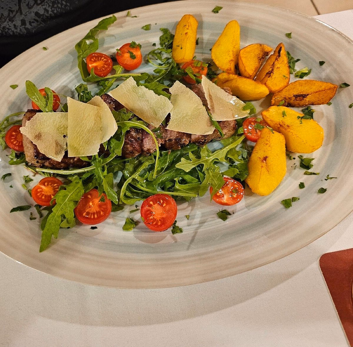 Was gibt es in Obrigheim zu essen?