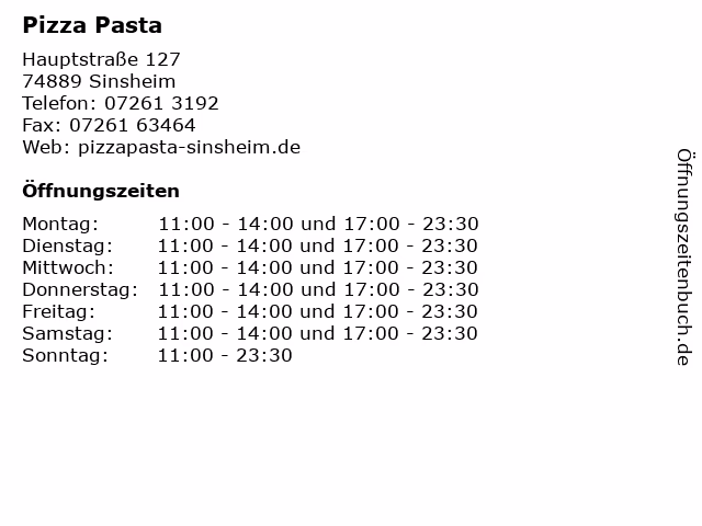 Was gibt es in Sinsheim zu essen?