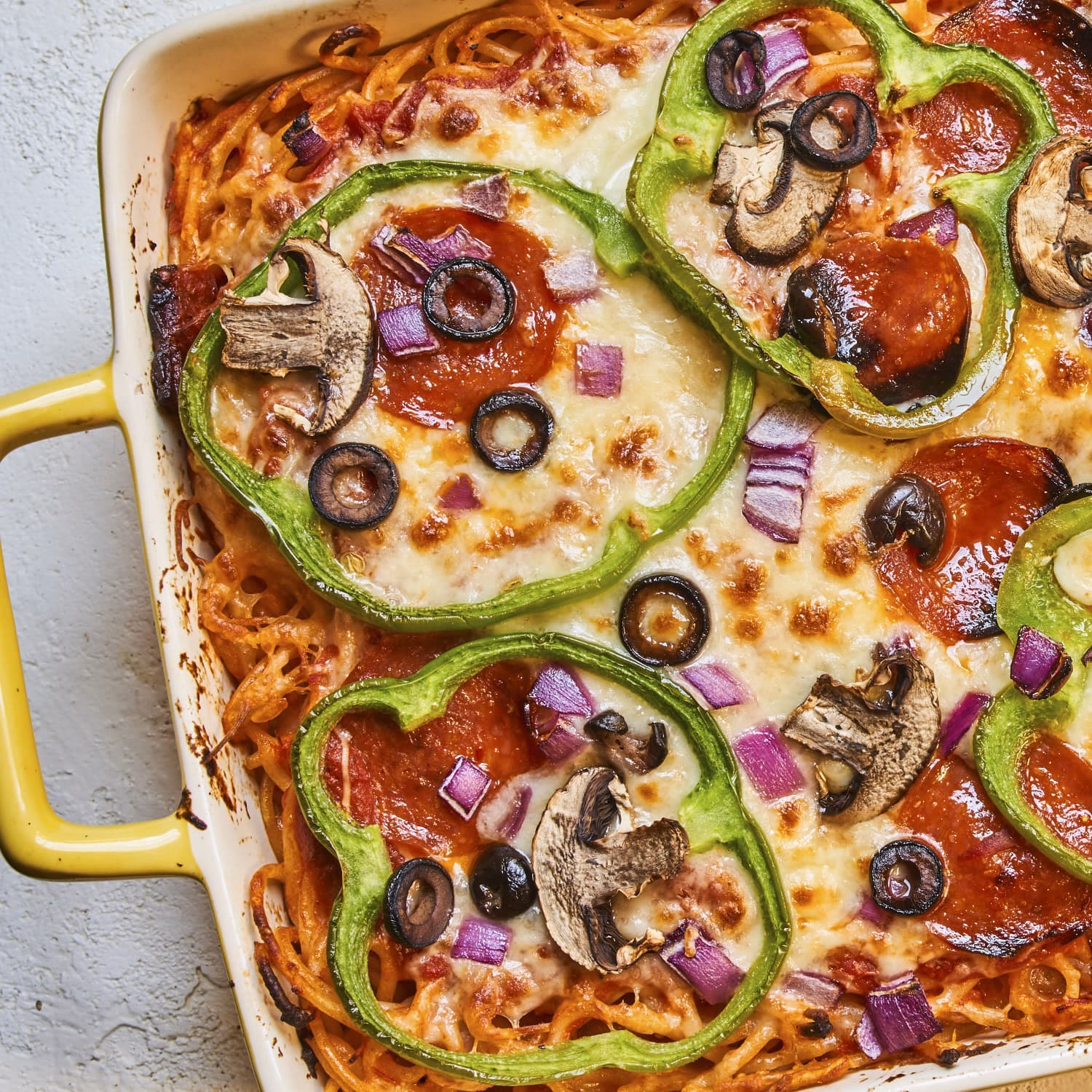 Was ist eine gemischte Pizza?