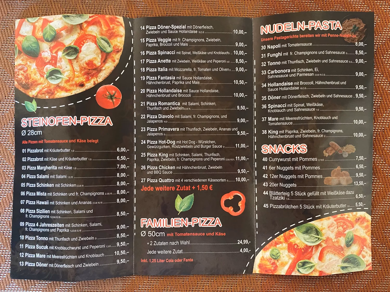 Wann ist das Restaurant in Hameln geöffnet?