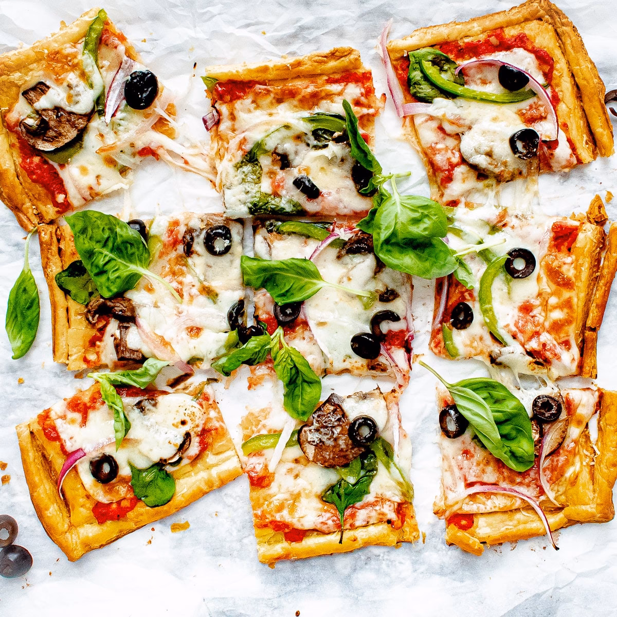 What is the difference between pizza and pastry?