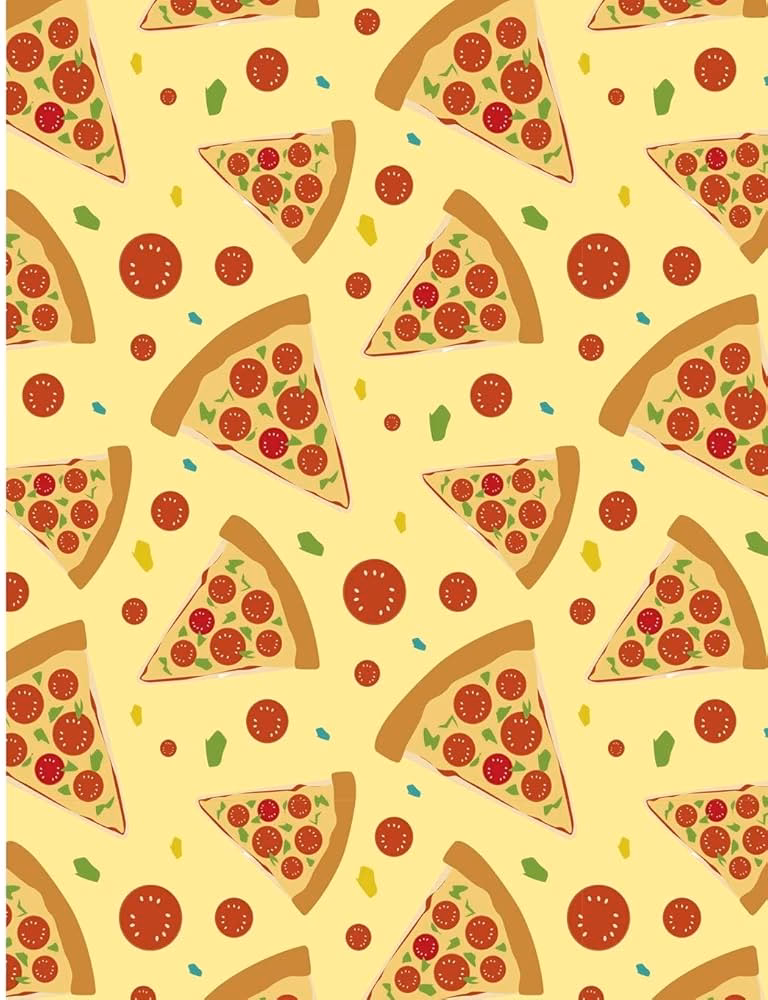 Are pattern pizza stock photos royalty-free?