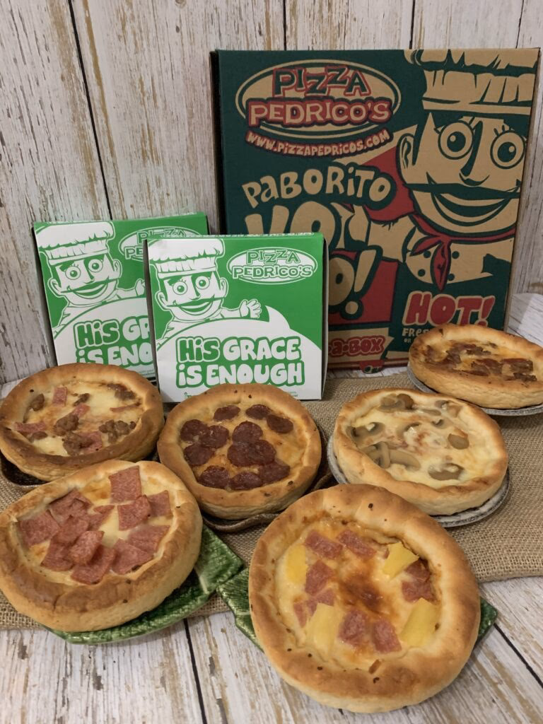 Does pizza Pedrico's have a store?