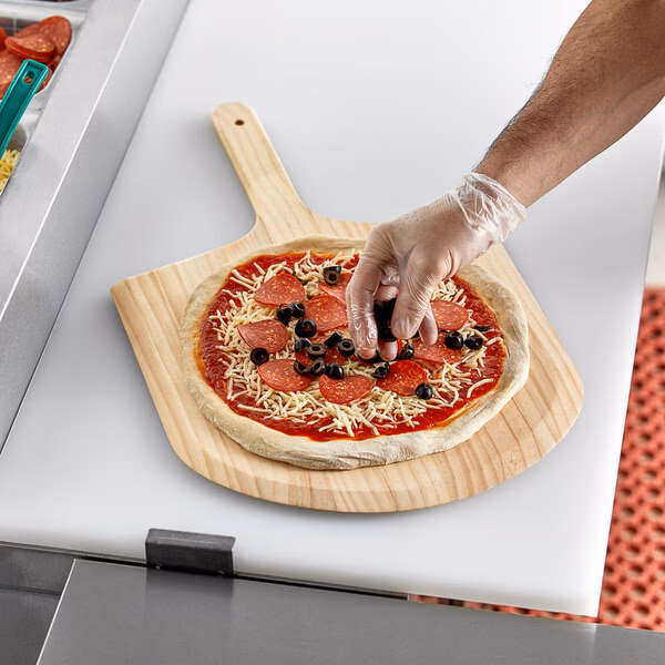 What is a pizza Peel & paddle?