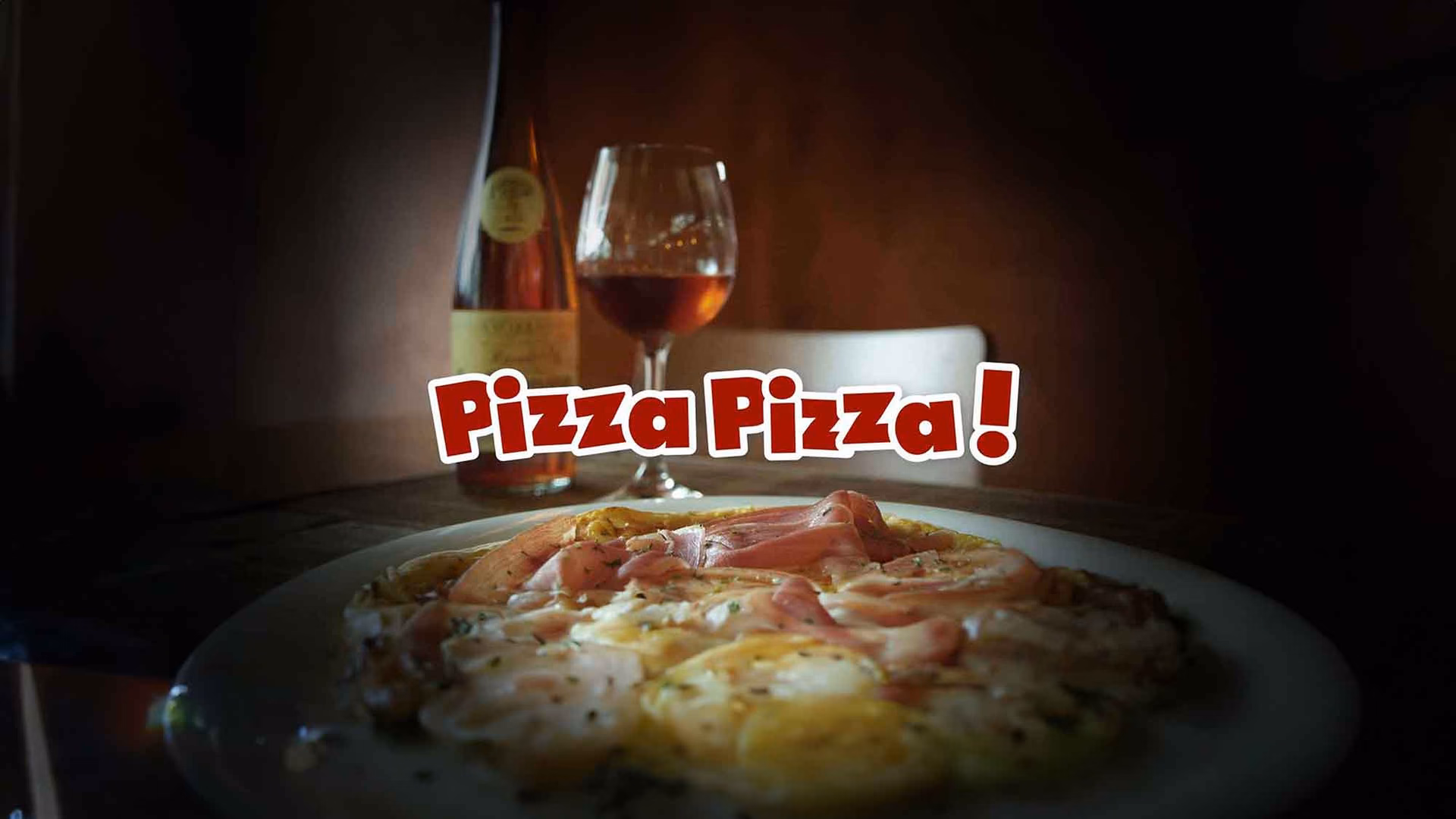 Wie wird Italia Pizza Pizza zubereitet?