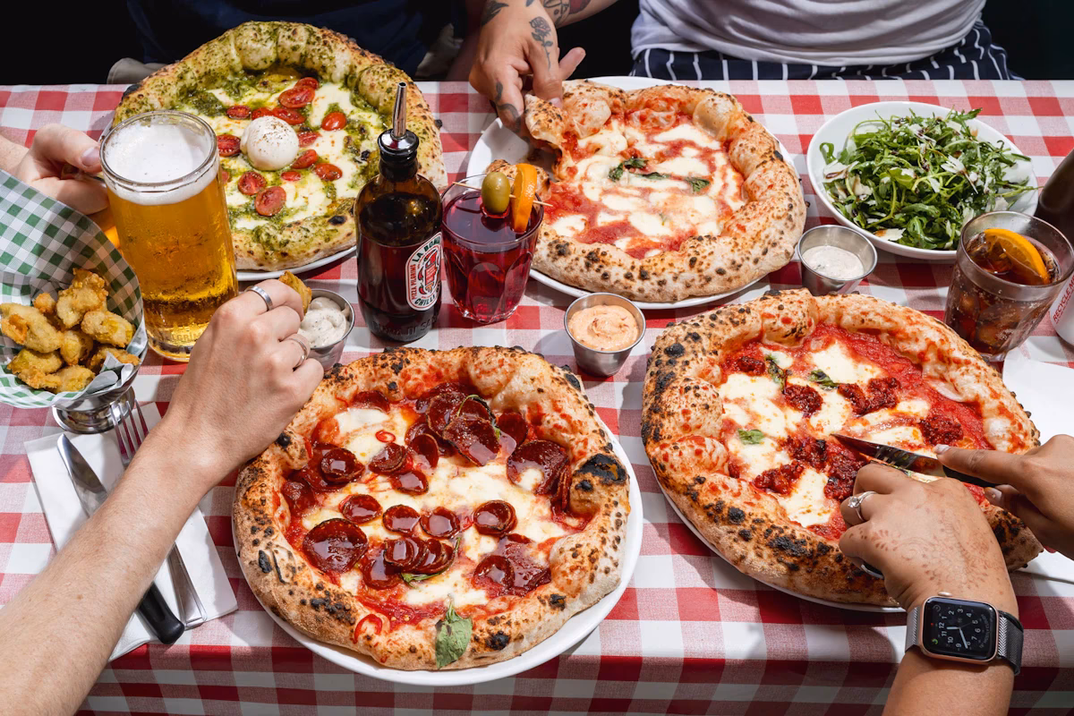 Is Pizza Pilgrims a good place to eat in London?