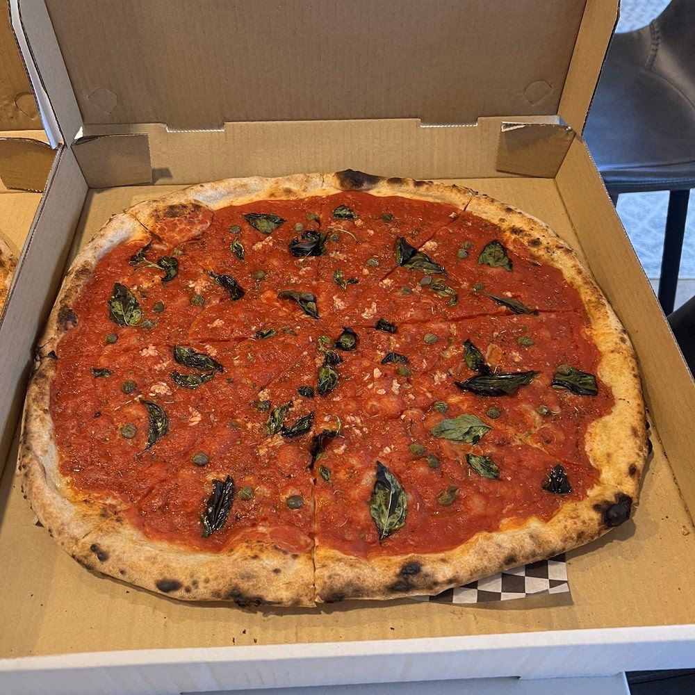 Where to eat pizza in Victoria?