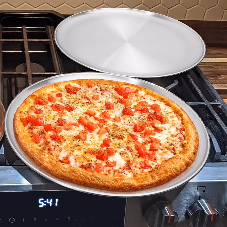 Can a baking steel griddle make a pizza?