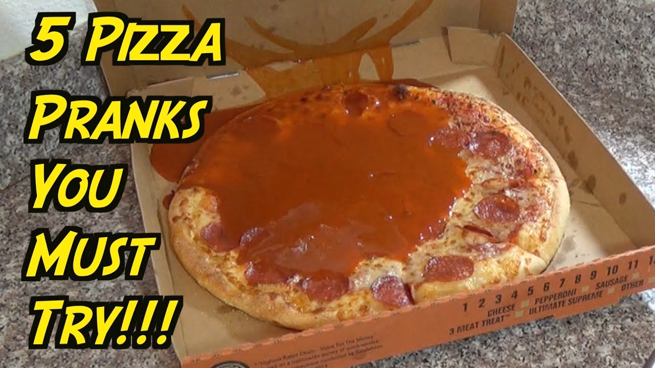 How do you prank a pizza place?