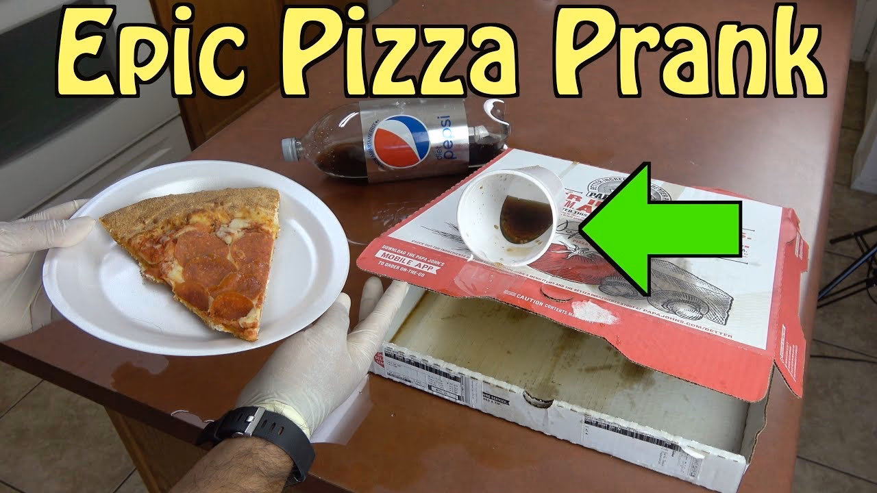 What is a Pizza Order prank call?