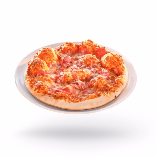 Wie viel wiegt eine Domino’s Pizza?