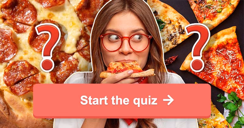What is a pizza quiz?