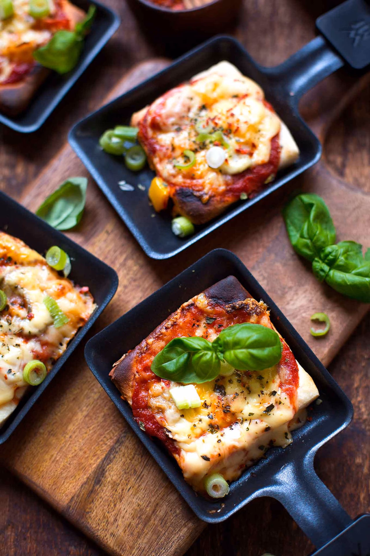 Kann man Pizza und Raclette zusammen machen?