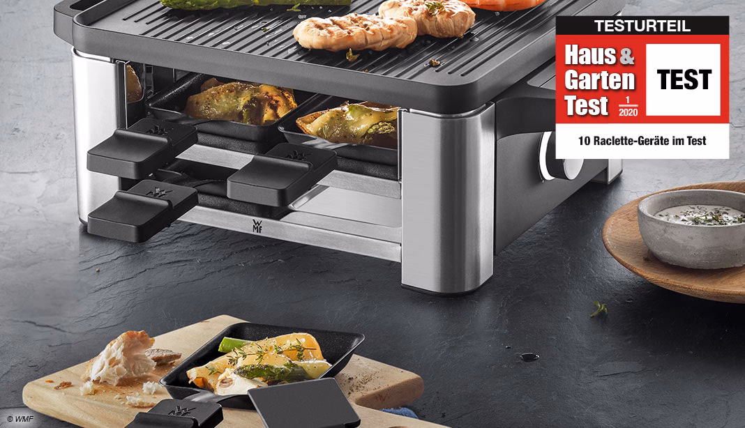 Was ist der Unterschied zwischen einem Pizzastein und einem Raclette-Grill?