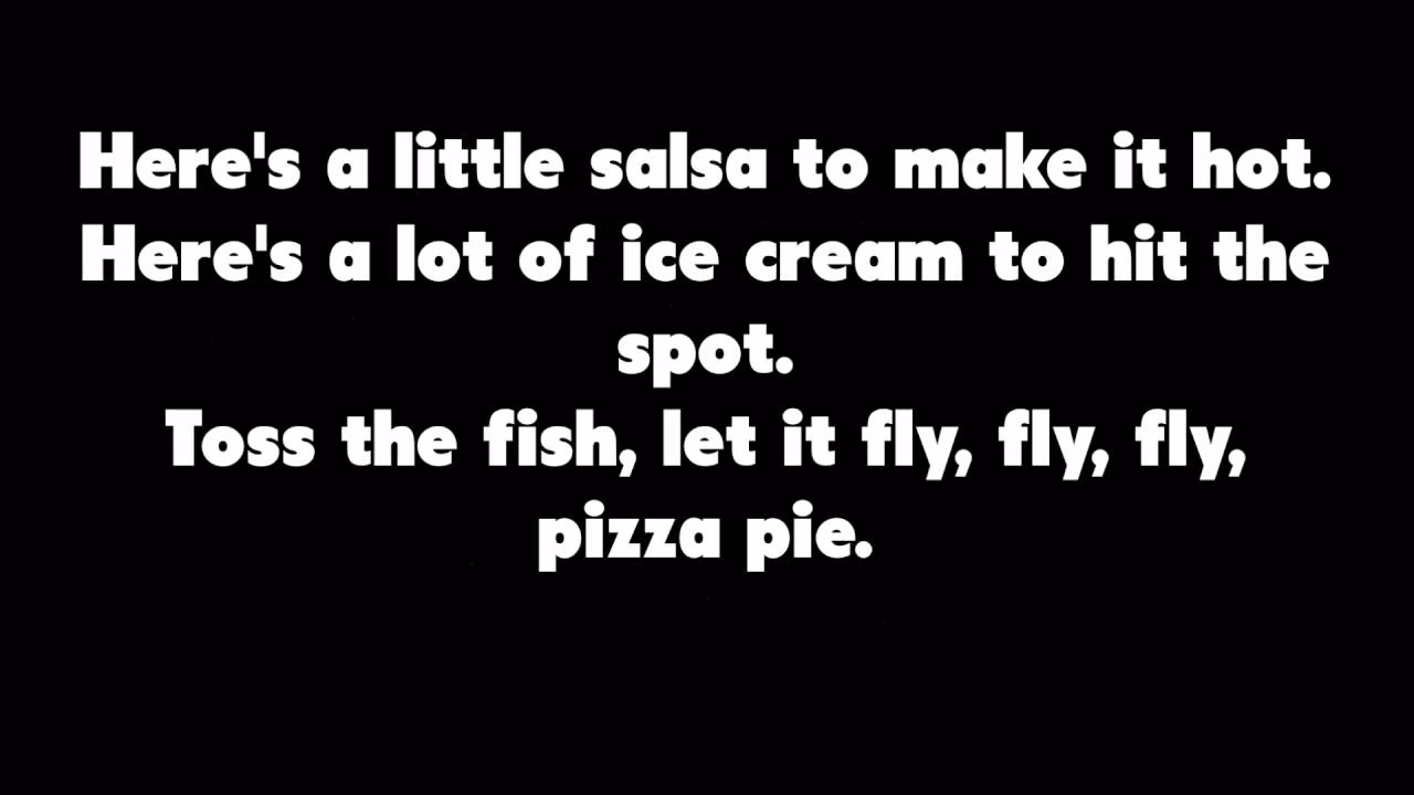 Did coryxkenshin sing pizza rap?