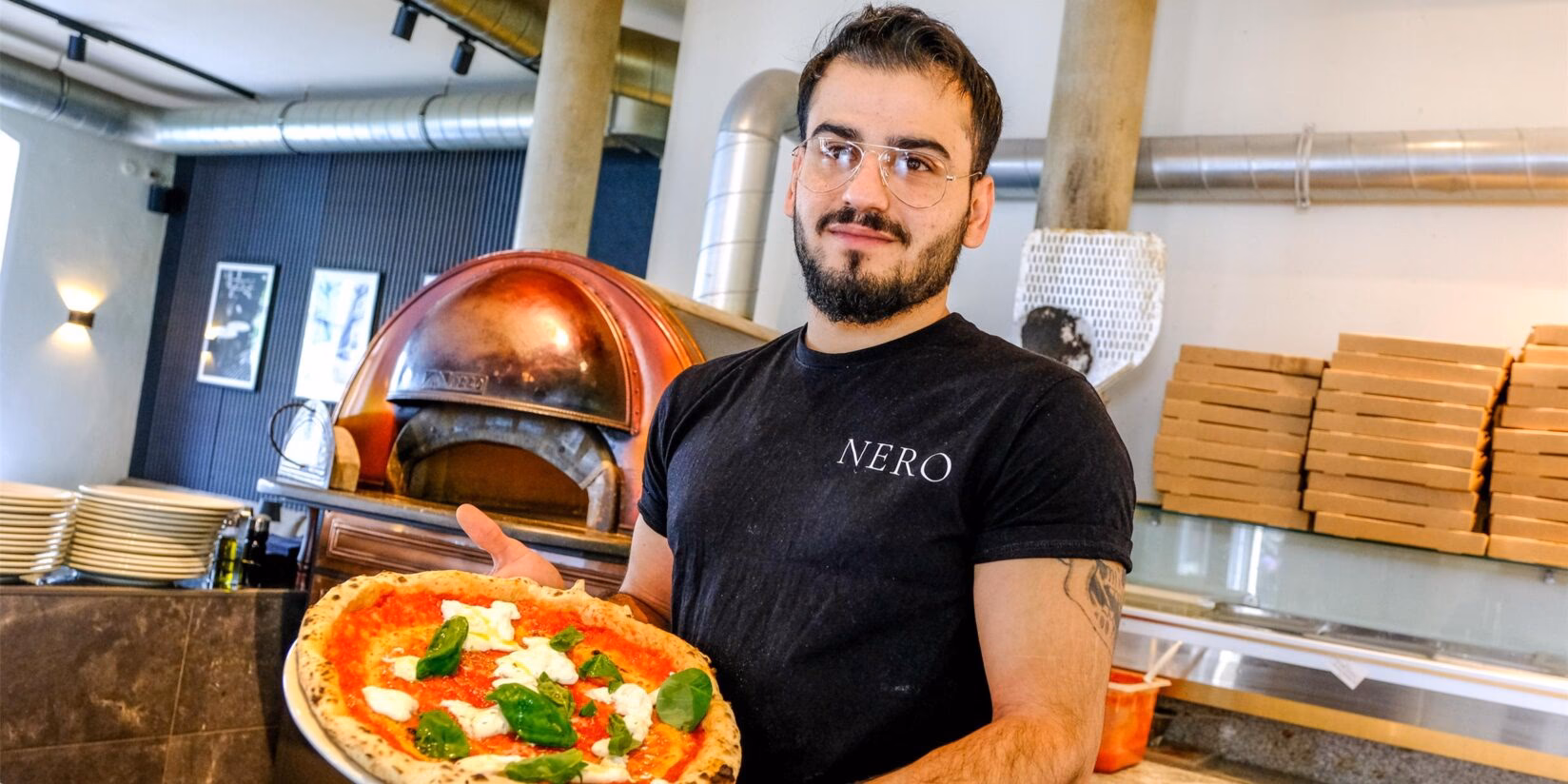 Wo kann man italienische Pizza und Pasta schnell und einfach nach Hause liefern lassen?