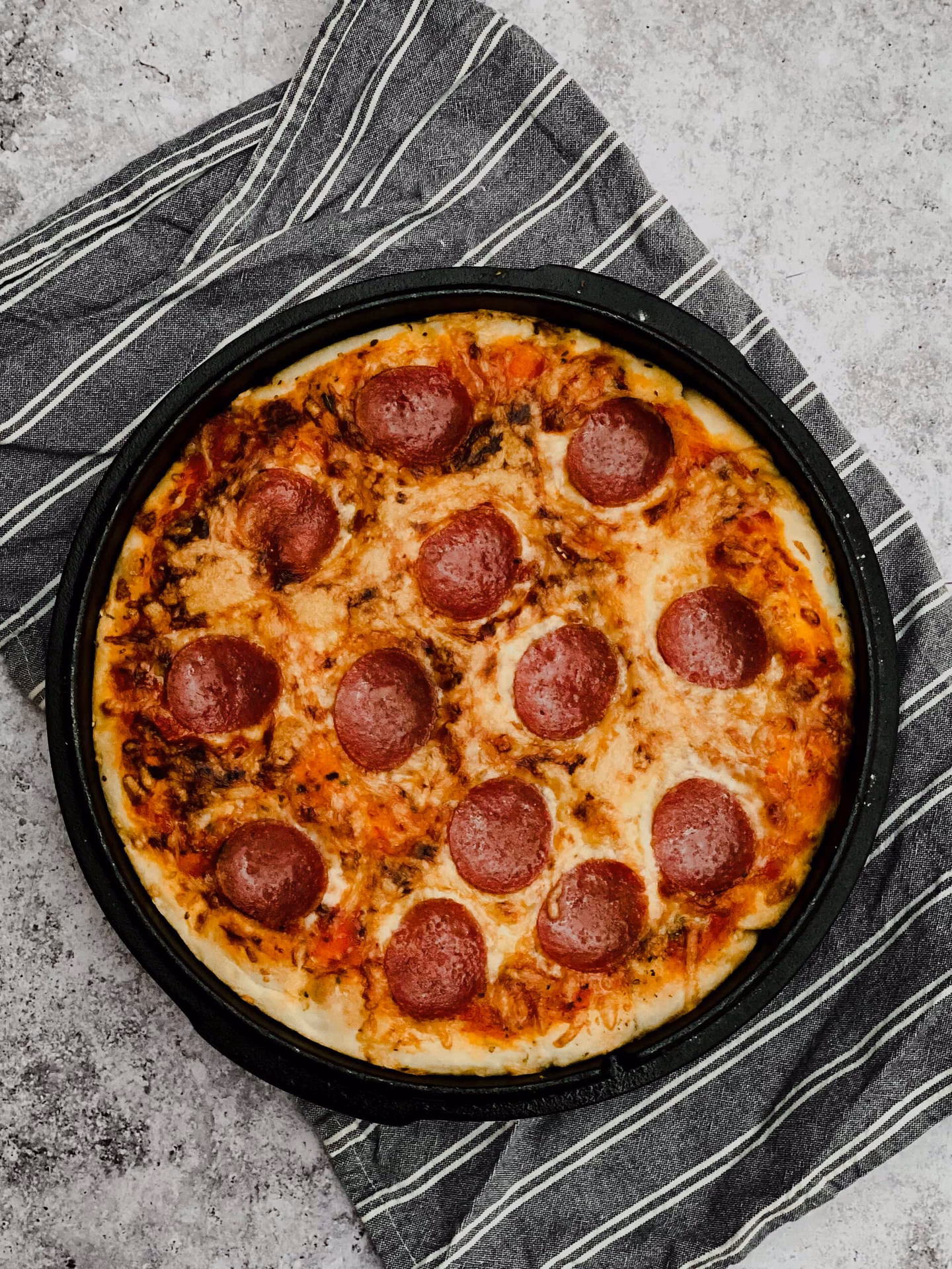 Wie viele Pizza Rezepte gibt es?