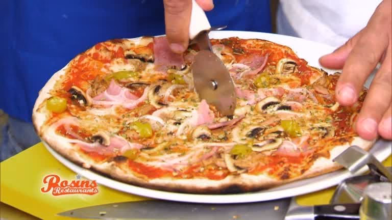 Wie kann man eine Pizza belegen?