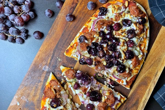 Wie bereitet man Pizzateig nach Jamie Oliver zu?