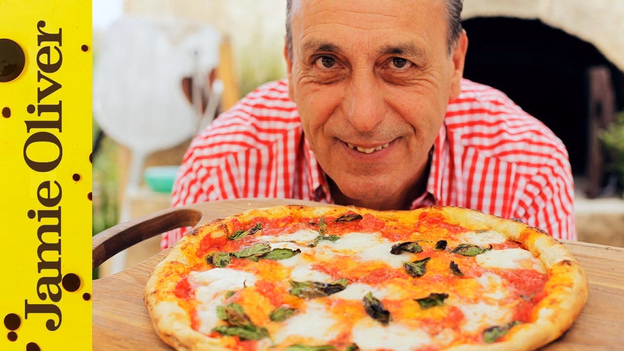 Wie brate ich eine Pizza?