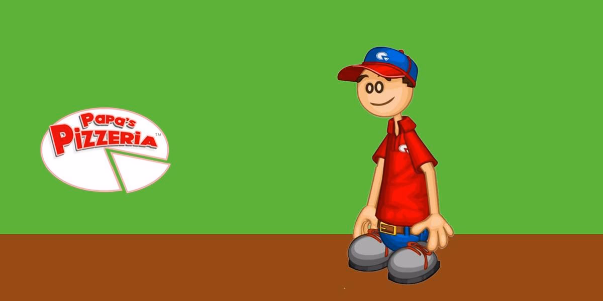 What is Papa Louie's Pizza Game about?