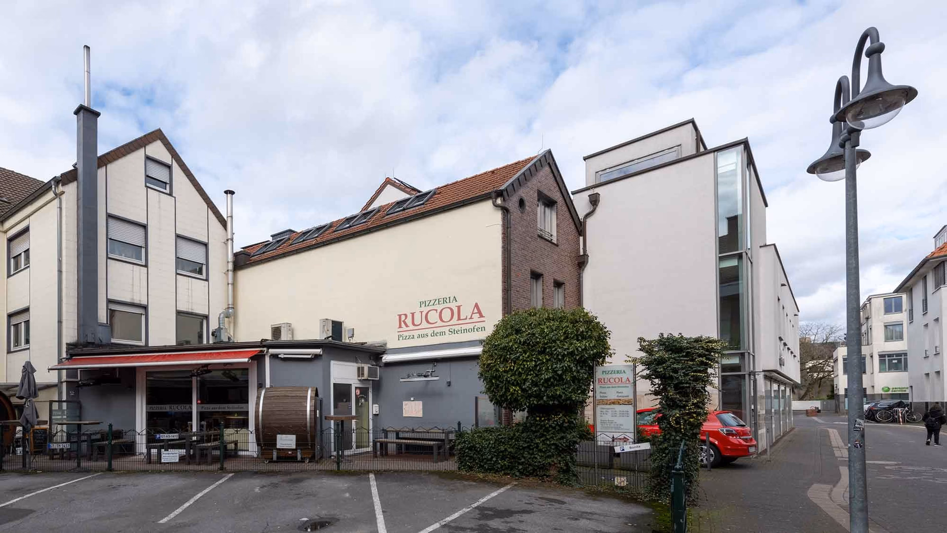 Was macht die Pizzeria Rucola in Gütersloh so besonders?