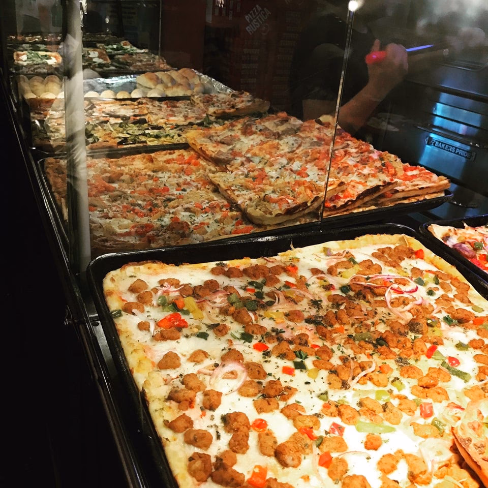 Where is pizza rustica?