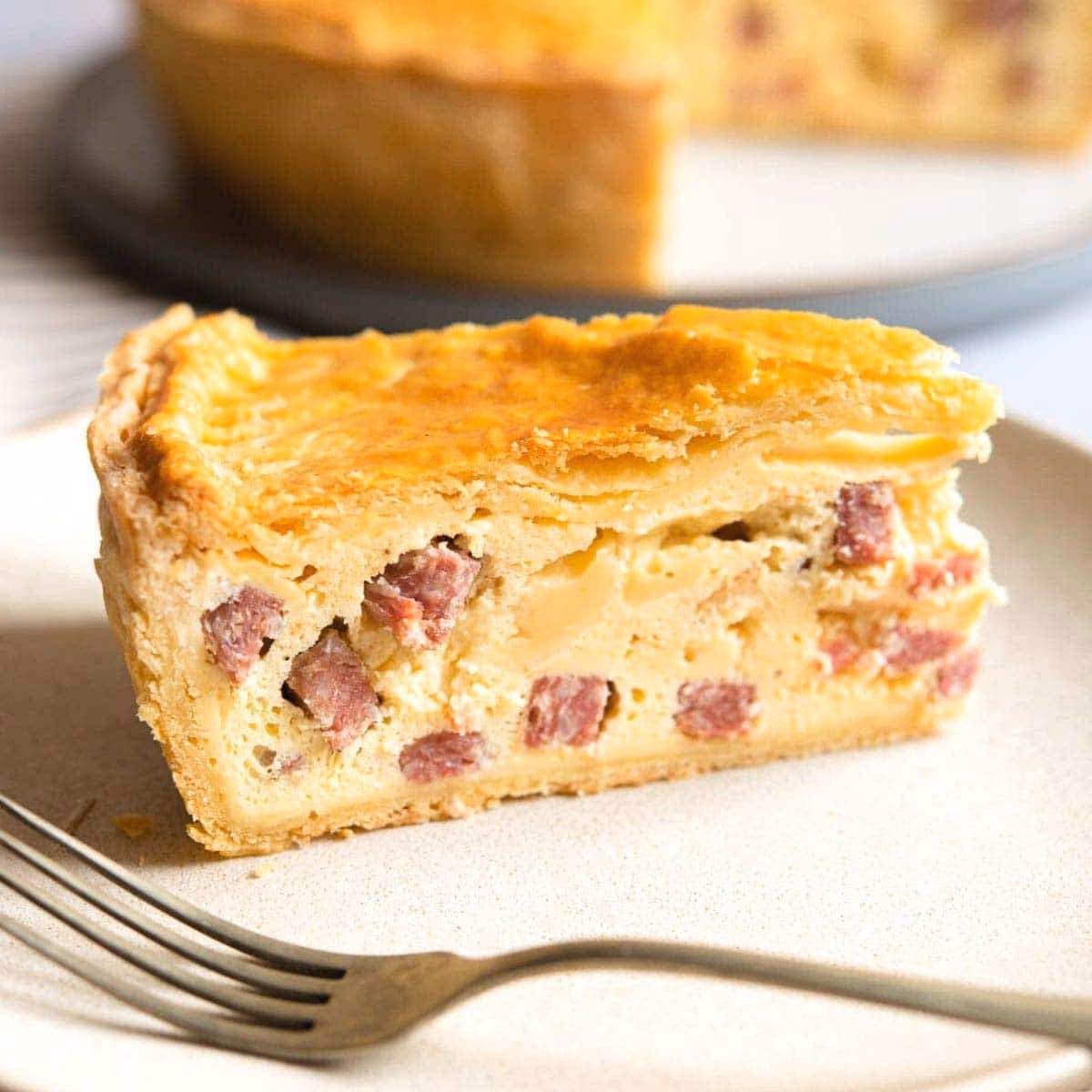 What is pizza rustica?
