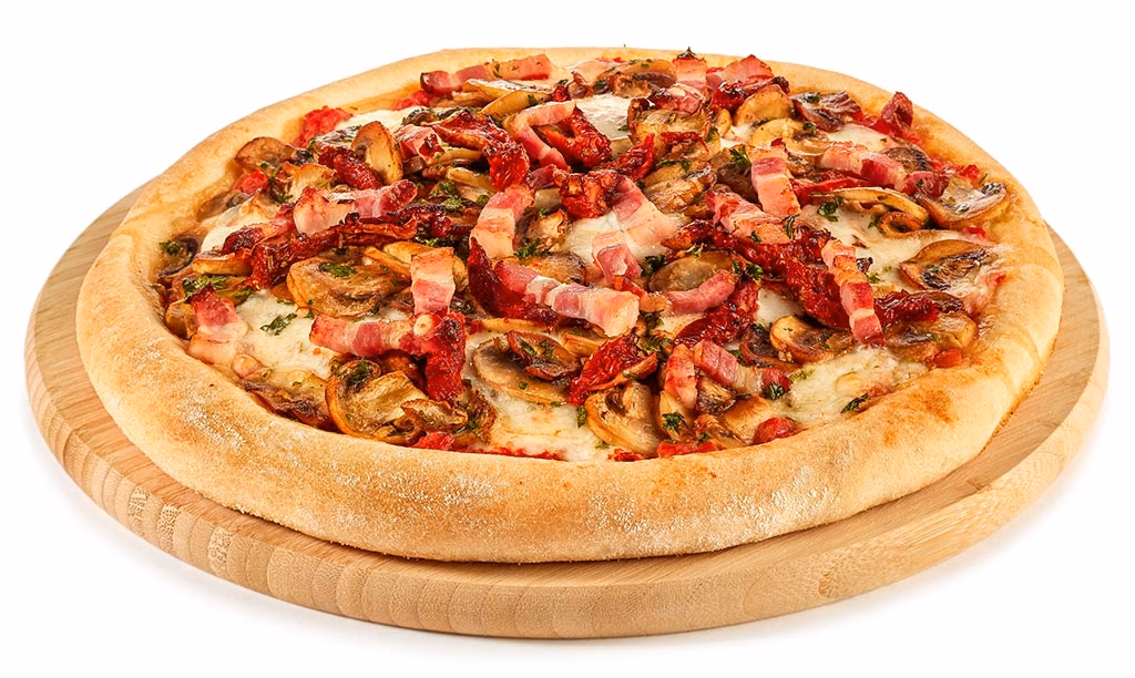 Wie macht man eine Pizza?