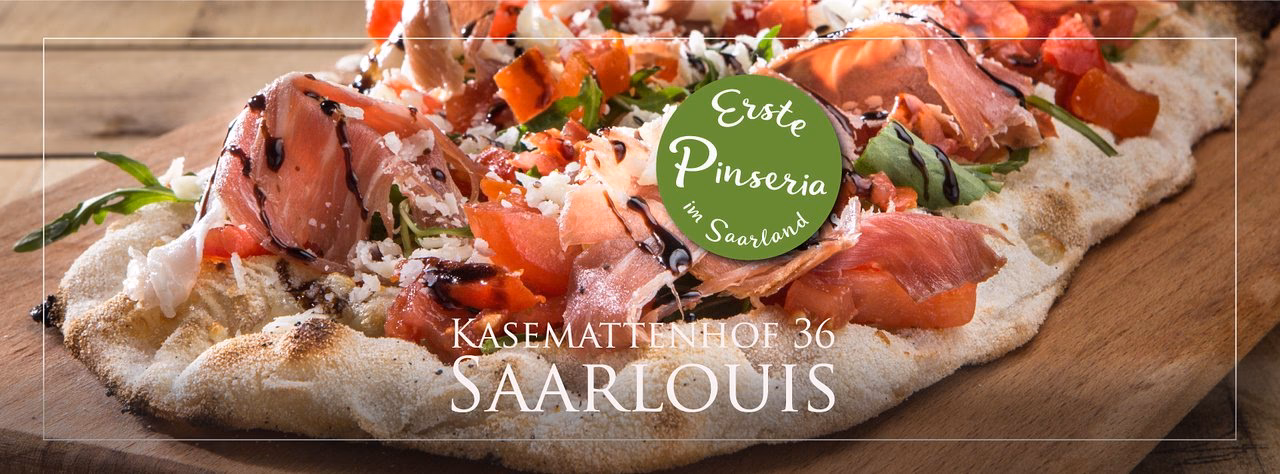 Welche Pizza gibt es in Saarlouis?