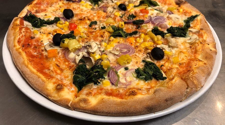 Was bietet die Pizzeria in Salzburg?