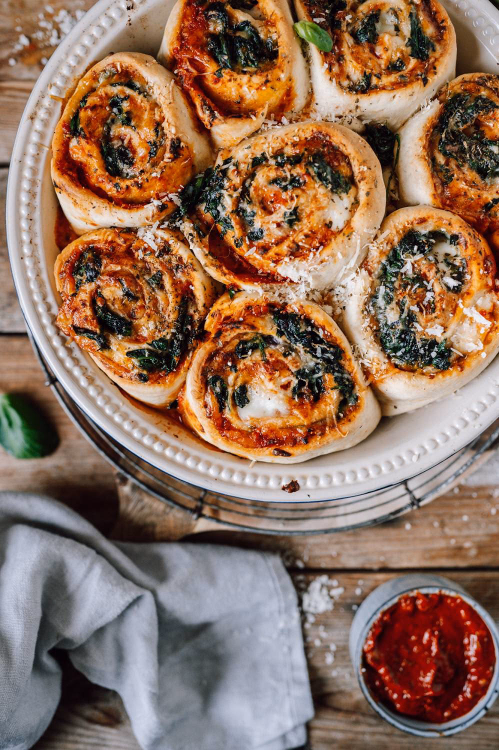 Wie lange halten sich pizzaschnecken in der Tiefkühltruhe?