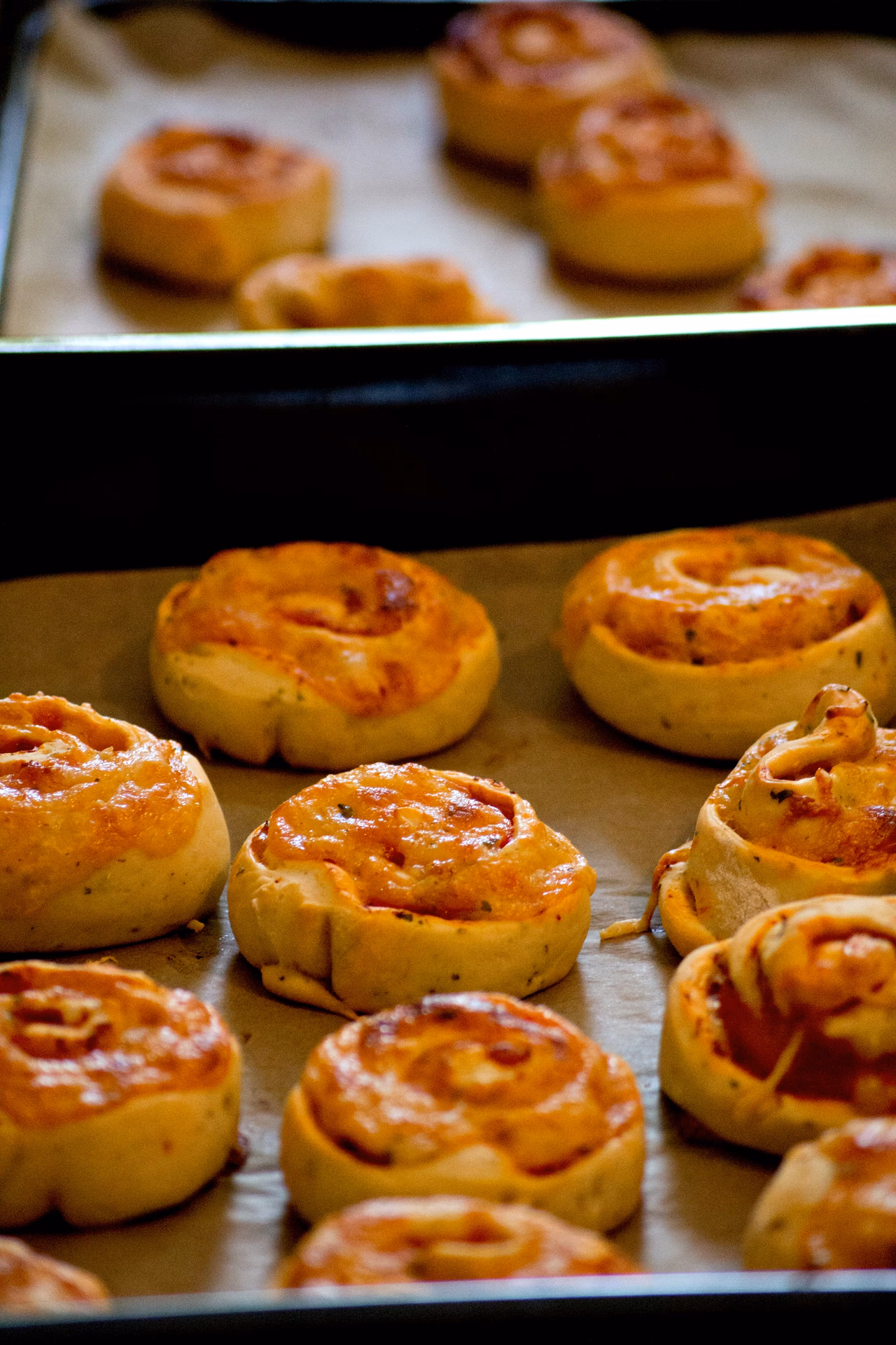 Wie lange muss man Schnecken im Ofen backen?