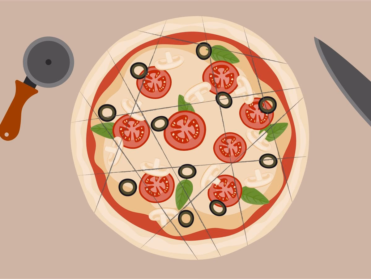 Wie viele Pizzaschneider gibt es?