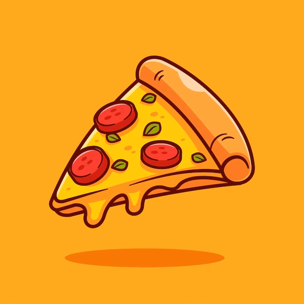 Where to find the best pizza cartoon images?
