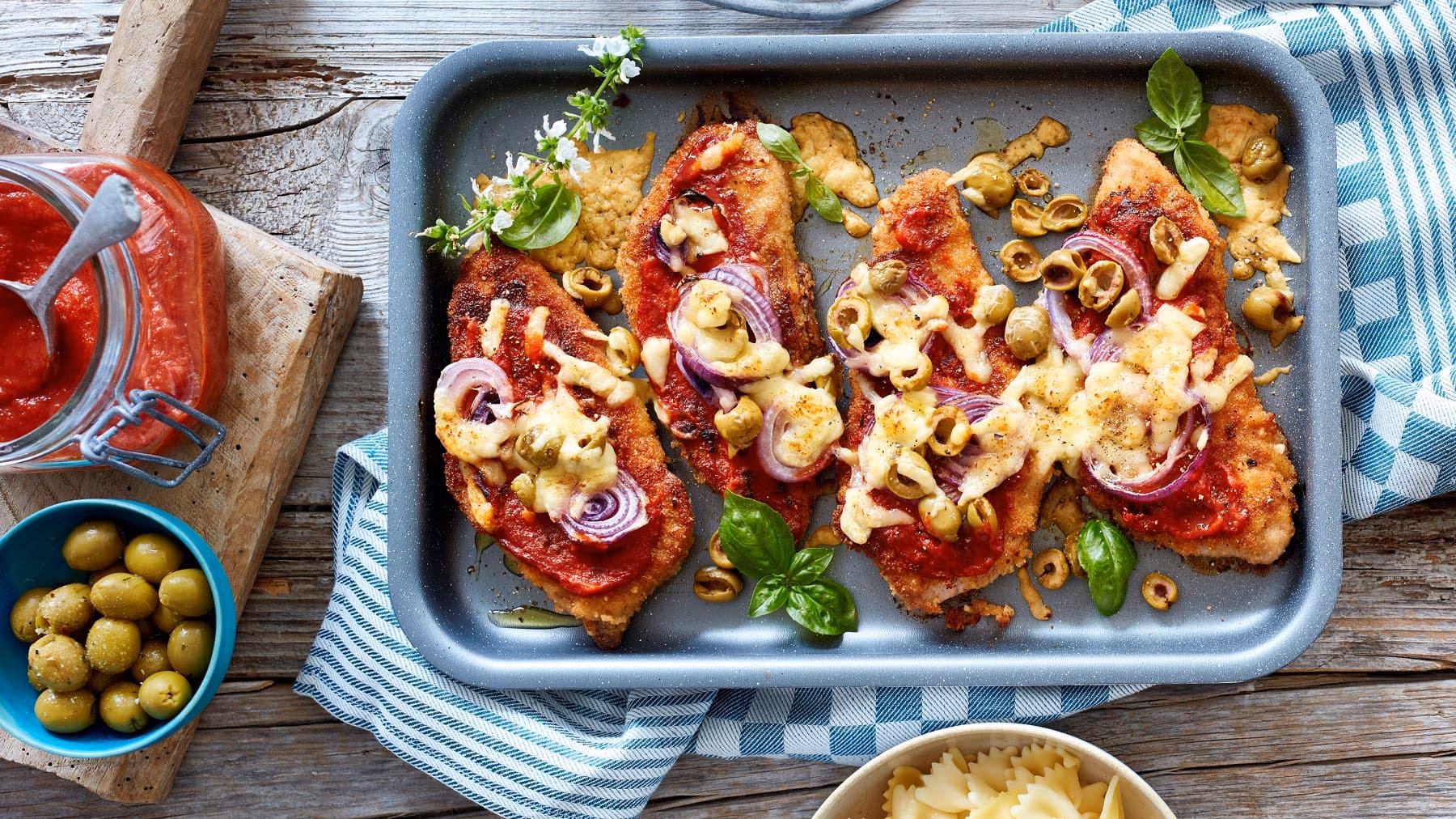 Wie lange muss man Schnitzel Backen?