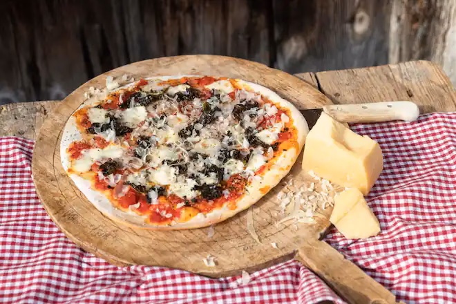 Welche Pizzas gibt es in der Schweiz?