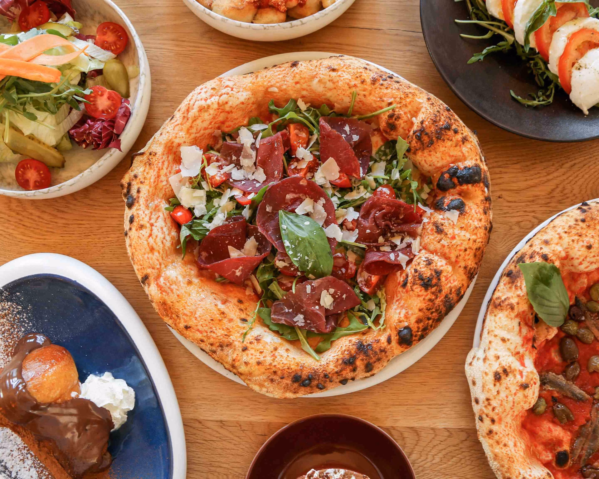 Was gibt es in Schwerzenbach zu essen?