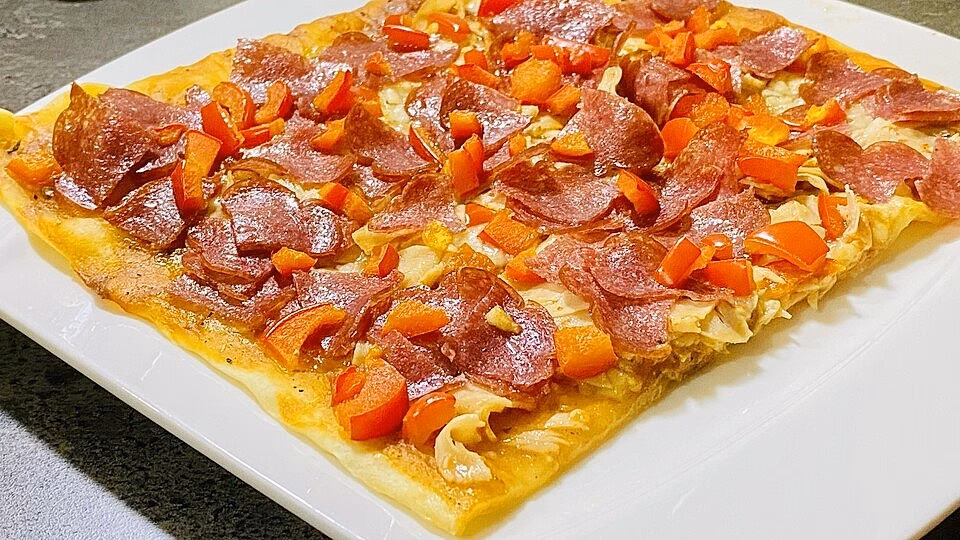 Warum ist eine Pizza nicht vernünftig?