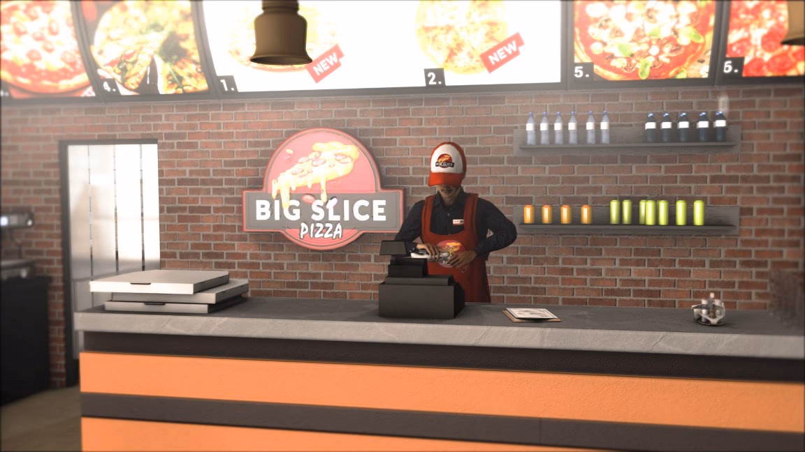 Can you play pizza simulator on a computer?