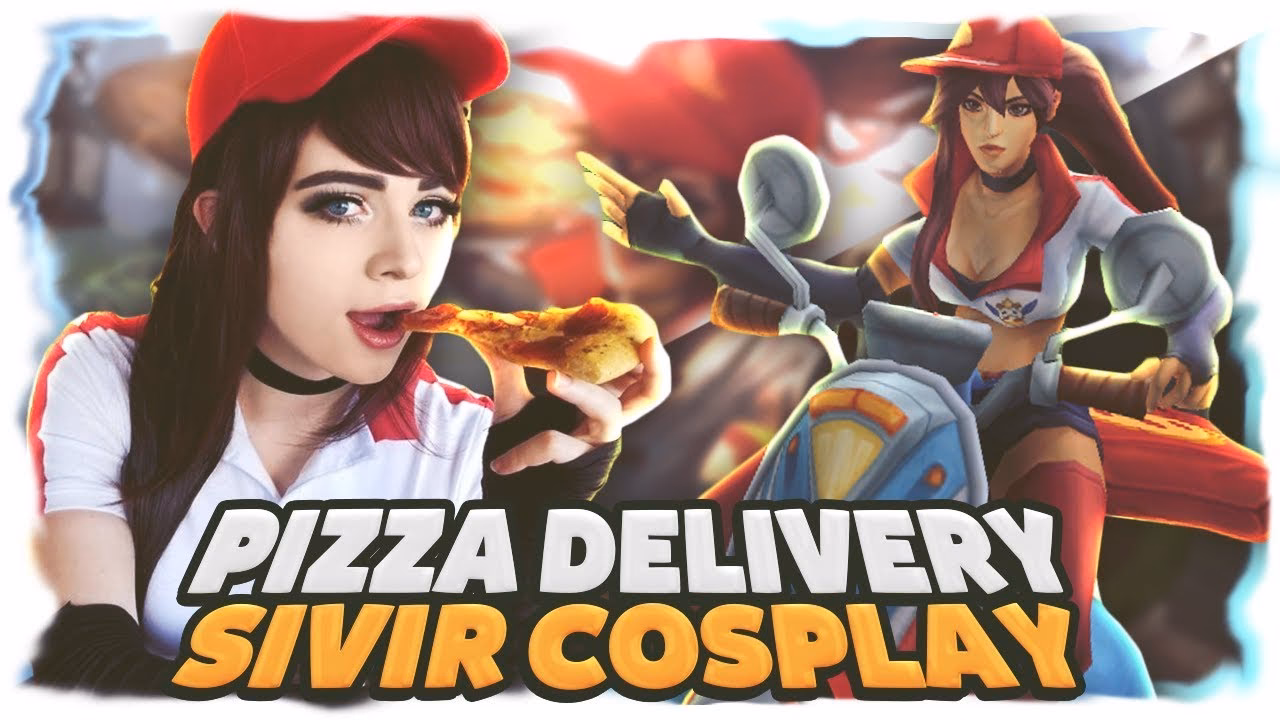 Which cosplay is best for pizza delivery Sivir?