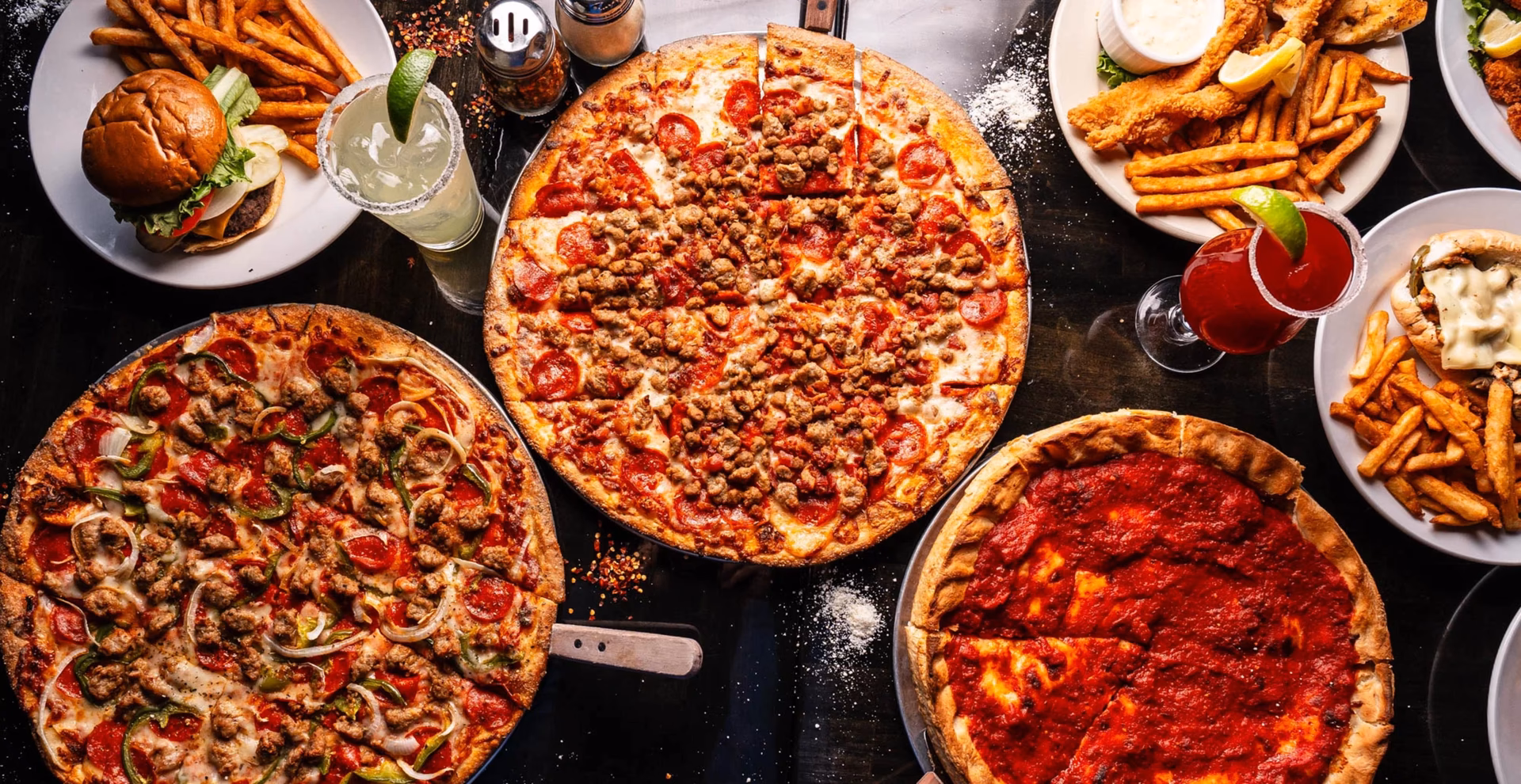 Where can I get pizza in Snellville Ga?