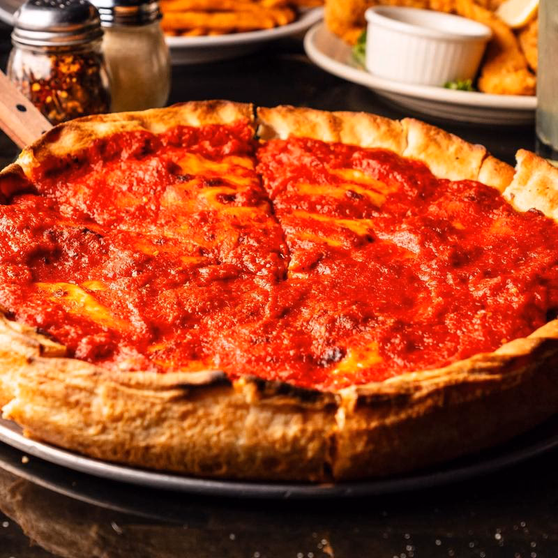 What are people saying about pizza places near Snellville?