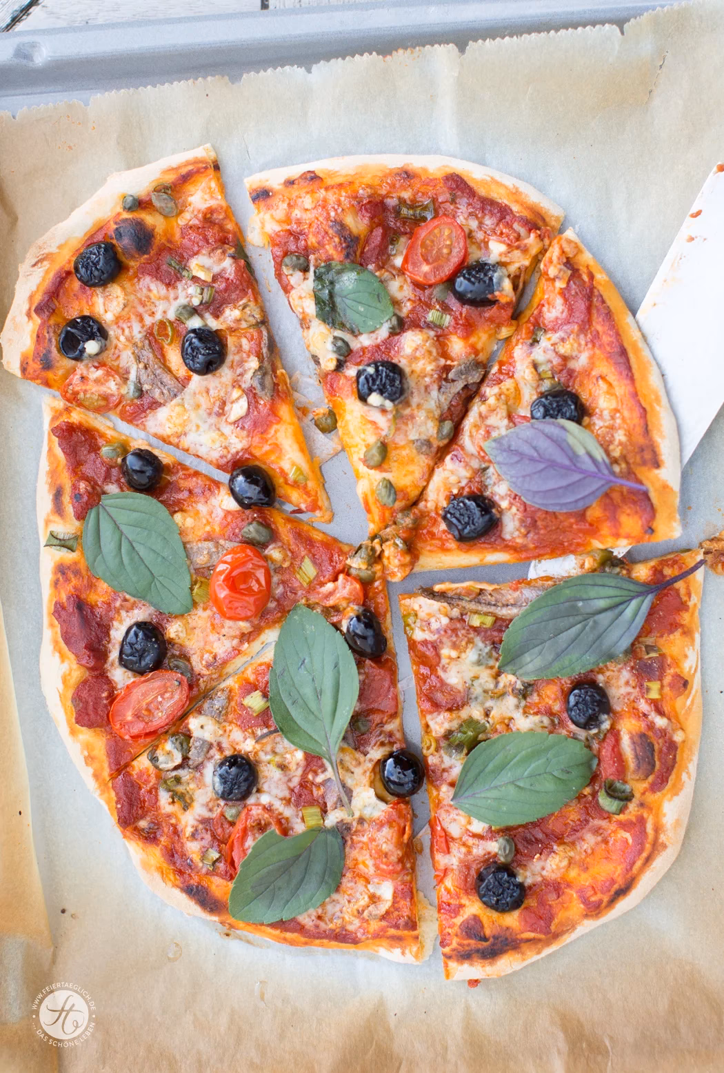 Wie kann man den Ölanteil im Pizzateig reduzieren?