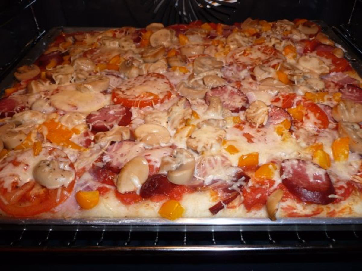 Kann man Pizzateig selber machen?