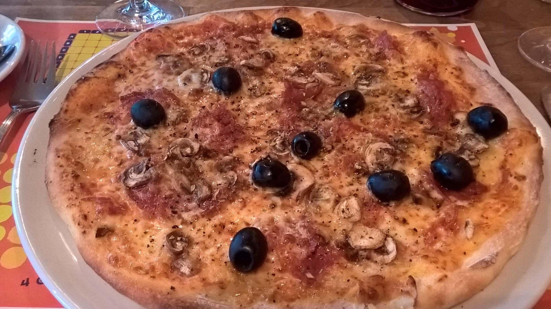 Was bietet das Ristorante Pizzeria San Lorenzo an?